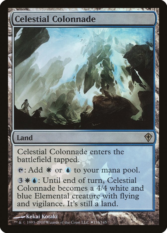 Celestial Colonnade (Buy-A-Box) [Worldwake Promos] | Play N Trade Winnipeg