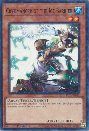 Cryomancer of the Ice Barrier (Duel Terminal) [HAC1-EN031] Common | Play N Trade Winnipeg