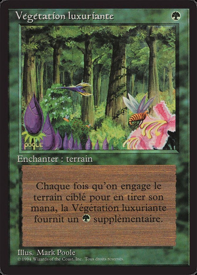 Wild Growth [Foreign Black Border] | Play N Trade Winnipeg