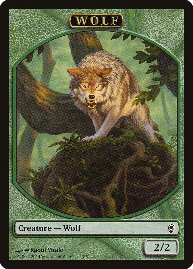 Wolf [Conspiracy Tokens] | Play N Trade Winnipeg