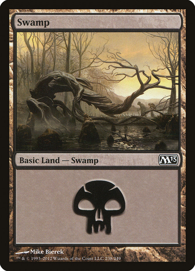 Swamp (238) [Magic 2013] | Play N Trade Winnipeg