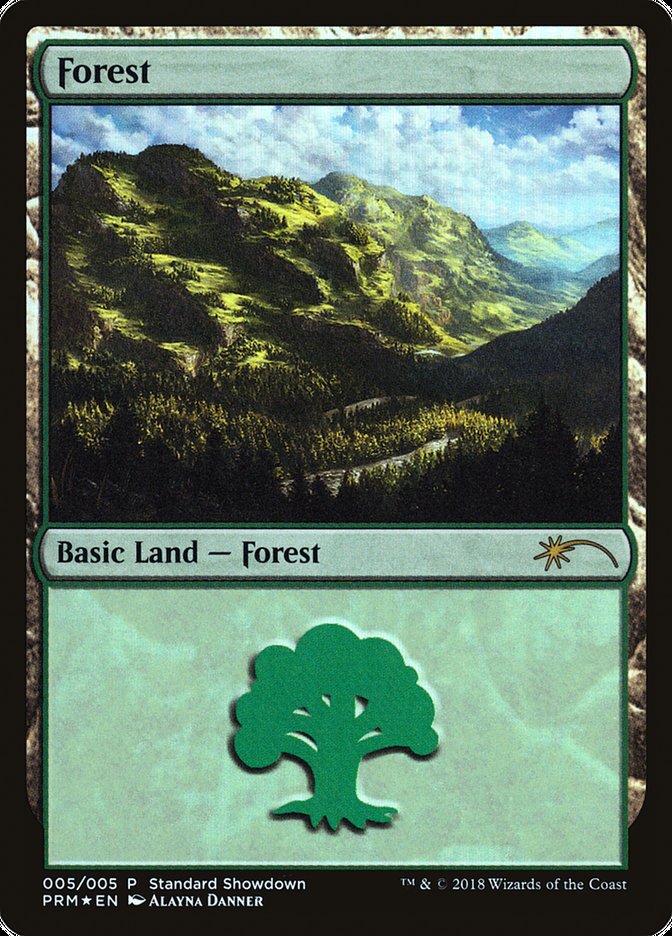 Forest (5) [M19 Standard Showdown] | Play N Trade Winnipeg