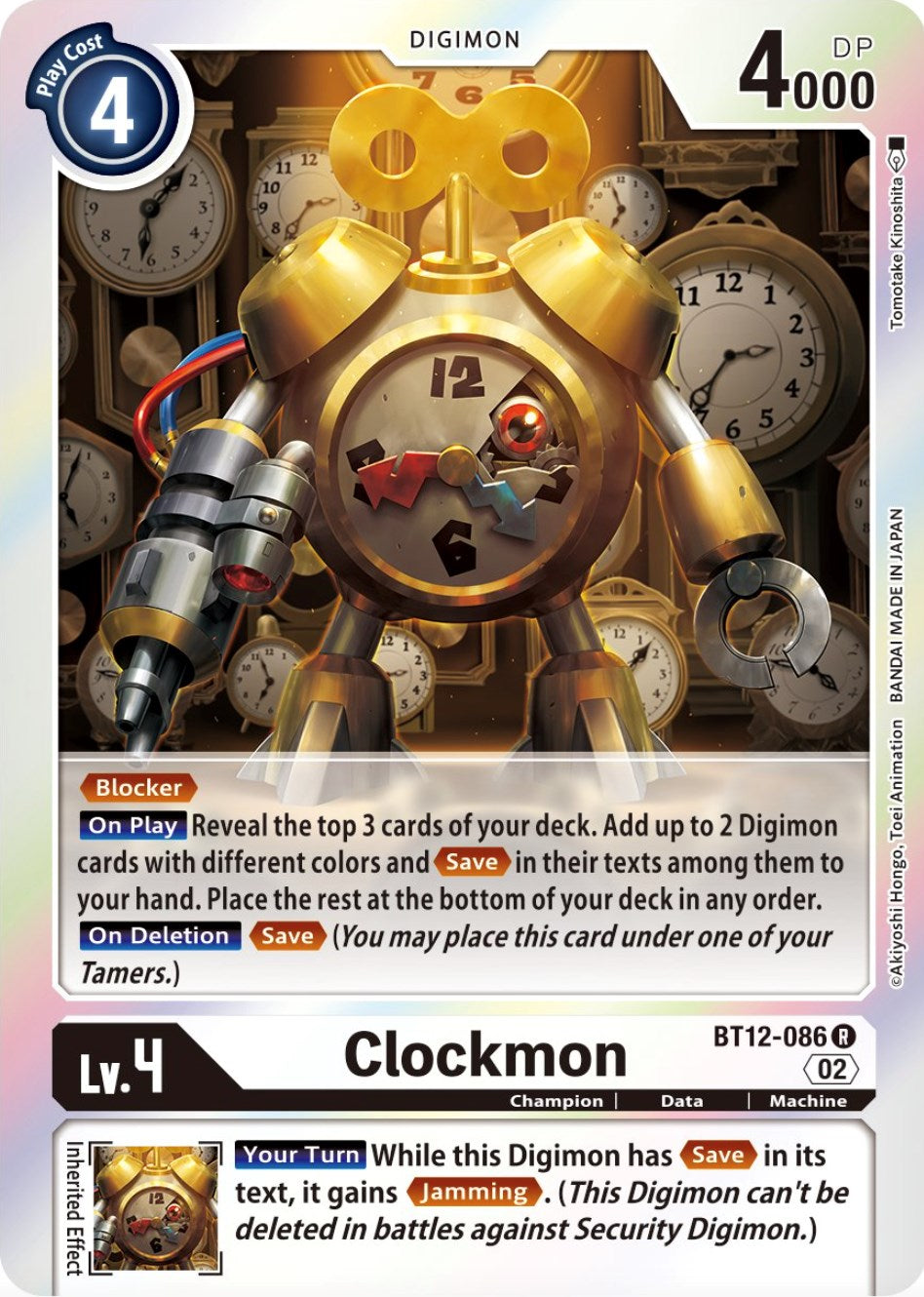Clockmon [BT12-086] [Across Time] | Play N Trade Winnipeg