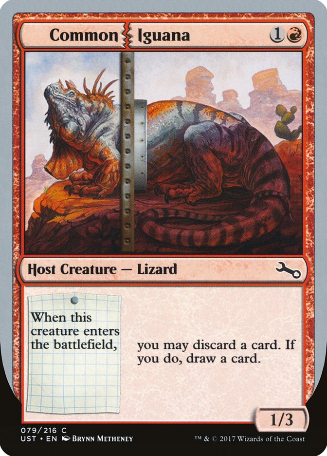 Common Iguana [Unstable] | Play N Trade Winnipeg