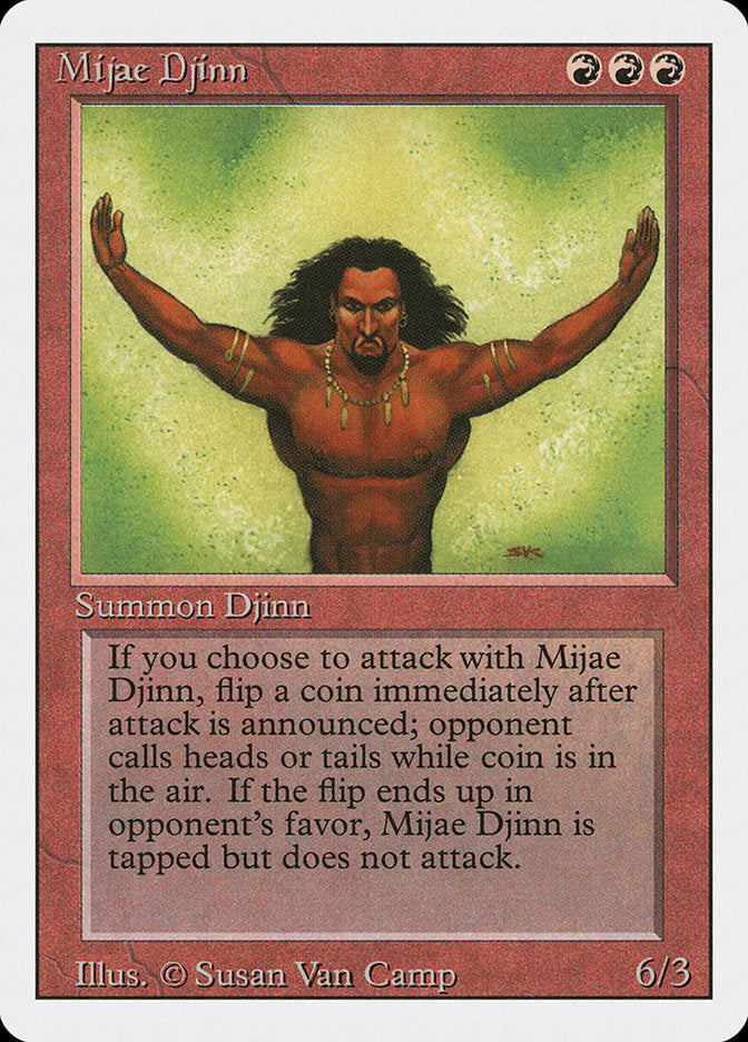 Mijae Djinn [Revised Edition] | Play N Trade Winnipeg