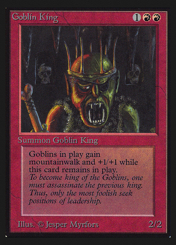 Goblin King [International Collectors’ Edition] | Play N Trade Winnipeg