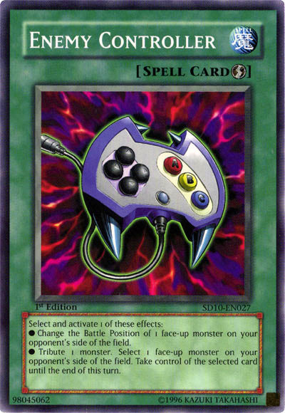 Enemy Controller [SD10-EN027] Common | Play N Trade Winnipeg