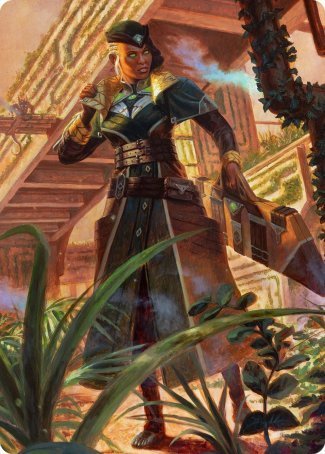 Vivien on the Hunt Art Card [Streets of New Capenna Art Series] | Play N Trade Winnipeg