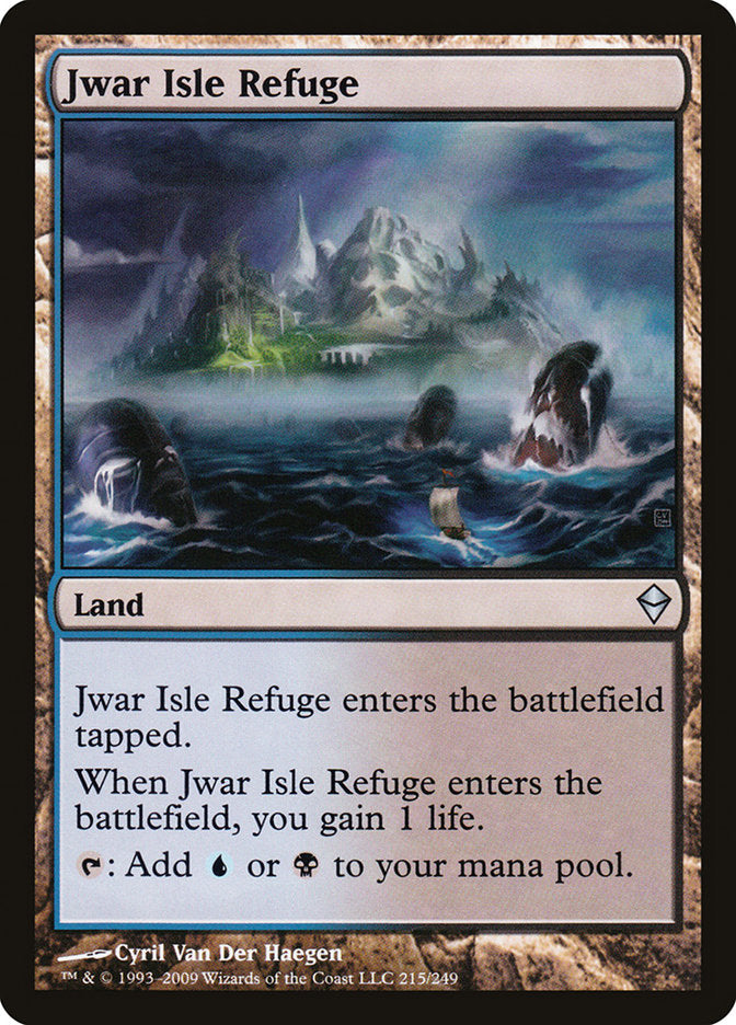 Jwar Isle Refuge [Zendikar] | Play N Trade Winnipeg