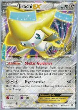 Jirachi EX (60/101) (Emerald King - Andrew Estrada) [World Championships 2014] | Play N Trade Winnipeg