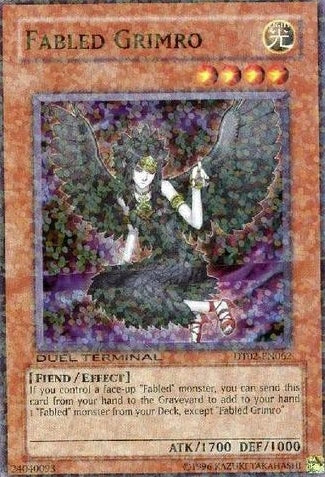 Fabled Grimro [DT02-EN062] Super Rare | Play N Trade Winnipeg