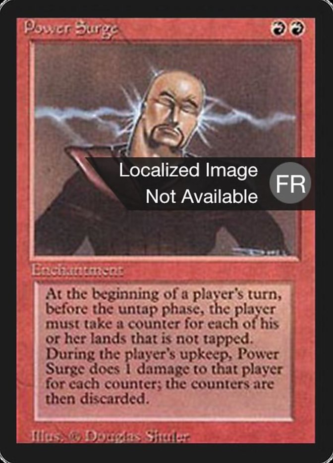 Power Surge [Foreign Black Border] | Play N Trade Winnipeg
