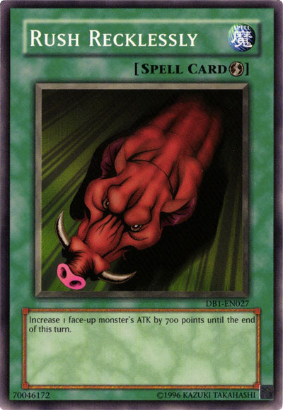 Rush Recklessly [DB1-EN027] Common | Play N Trade Winnipeg