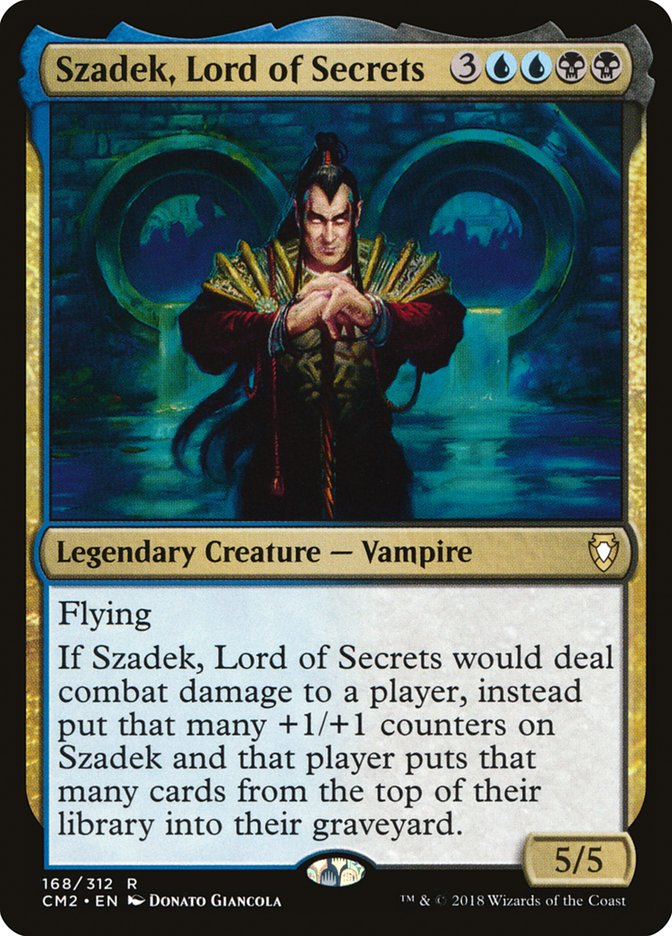 Szadek, Lord of Secrets [Commander Anthology Volume II] | Play N Trade Winnipeg