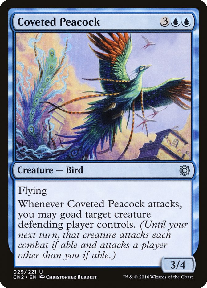 Coveted Peacock [Conspiracy: Take the Crown] | Play N Trade Winnipeg