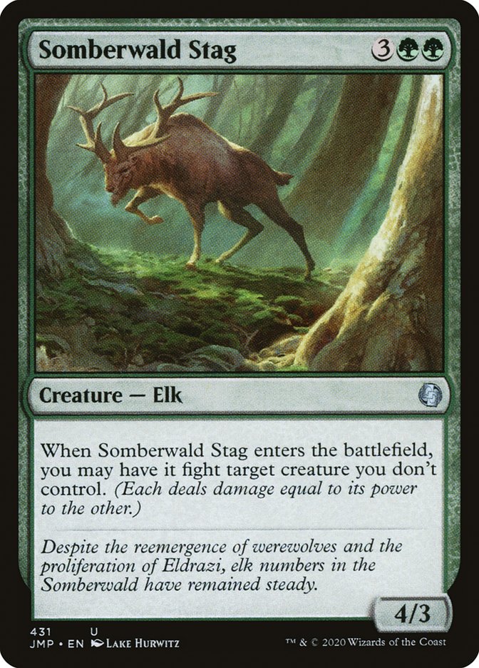 Somberwald Stag [Jumpstart] | Play N Trade Winnipeg