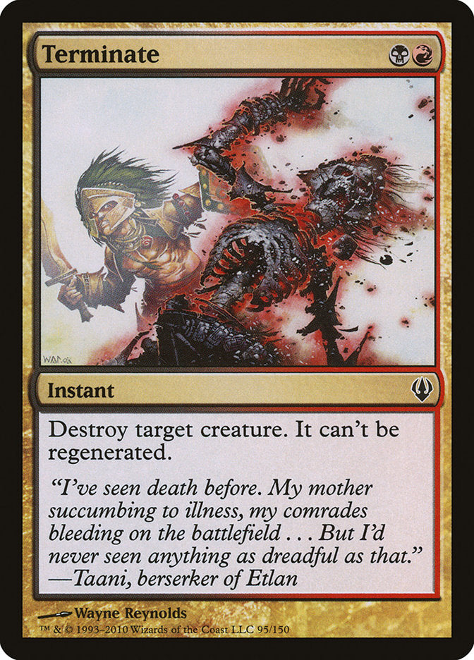 Terminate [Archenemy] | Play N Trade Winnipeg