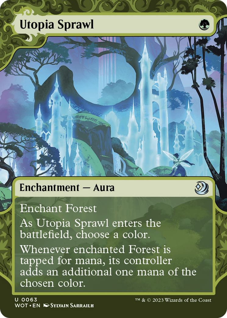 Utopia Sprawl [Wilds of Eldraine: Enchanting Tales] | Play N Trade Winnipeg