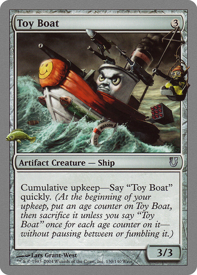 Toy Boat [Unhinged] | Play N Trade Winnipeg