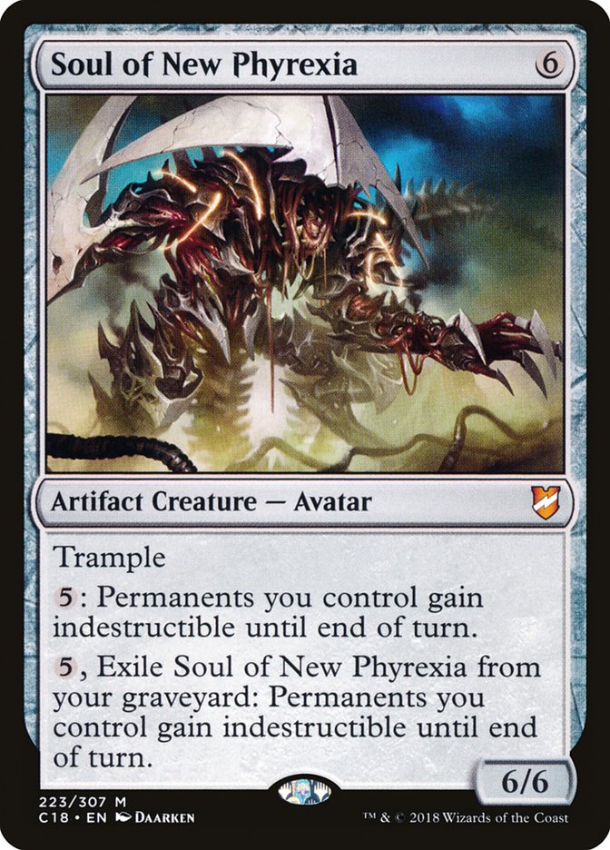 Soul of New Phyrexia [Commander 2018] | Play N Trade Winnipeg