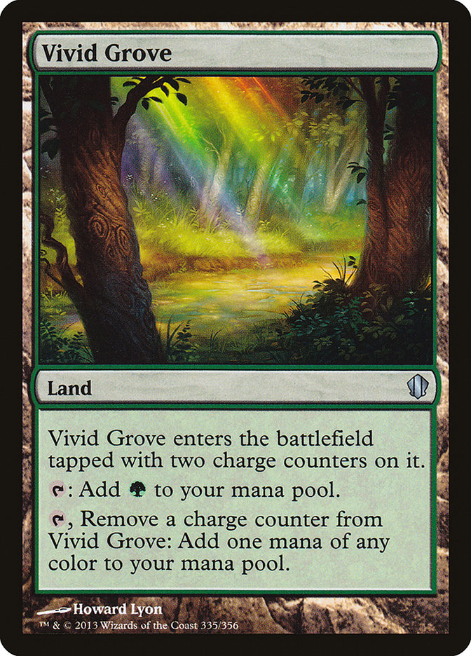 Vivid Grove [Commander 2013] | Play N Trade Winnipeg