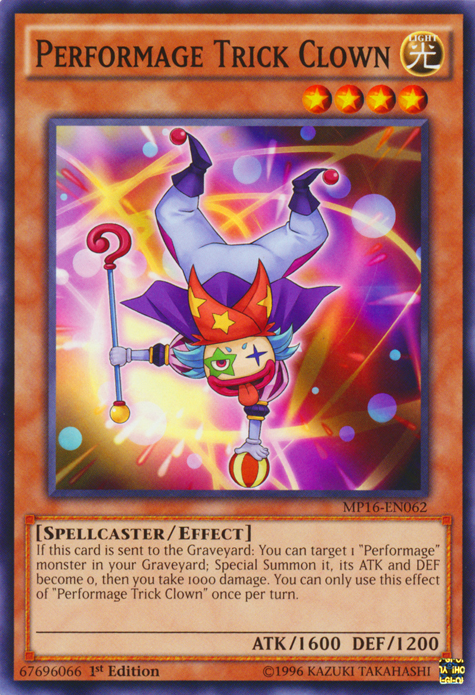 Performage Trick Clown [MP16-EN062] Common | Play N Trade Winnipeg