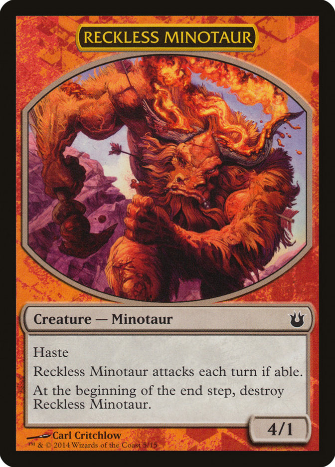 Reckless Minotaur [Born of the Gods Battle the Horde] | Play N Trade Winnipeg