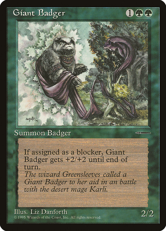 Giant Badger (Book Promo) [HarperPrism Book Promos] | Play N Trade Winnipeg