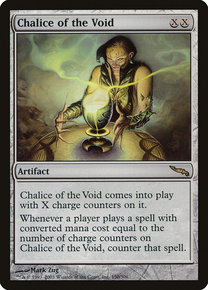 Chalice of the Void [Mirrodin] | Play N Trade Winnipeg