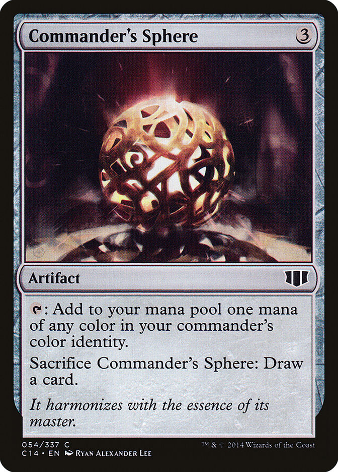 Commander's Sphere [Commander 2014] | Play N Trade Winnipeg