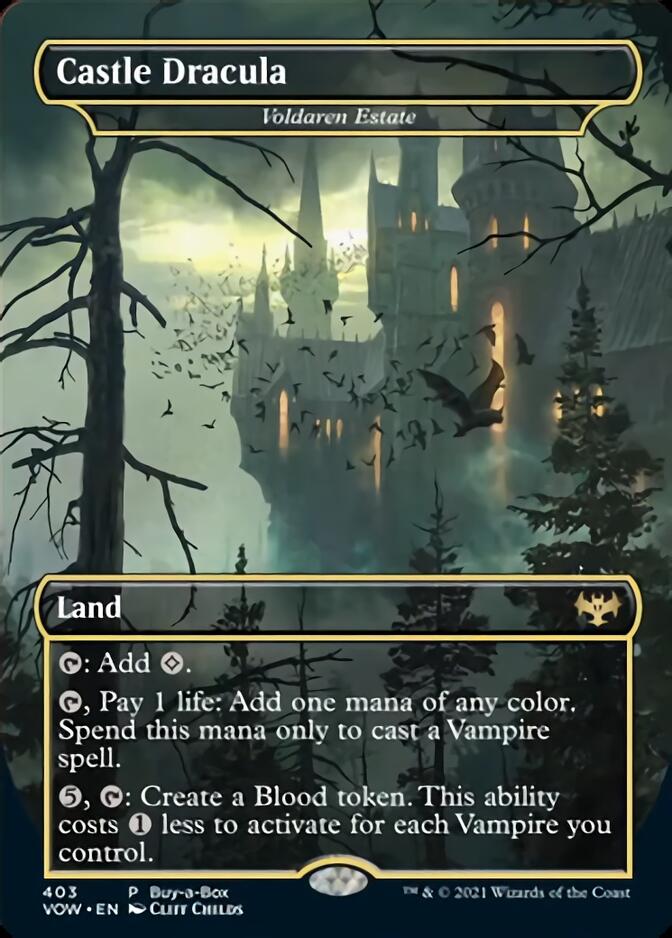 Voldaren Estate - Castle Dracula (Buy-A-Box) [Innistrad: Crimson Vow] | Play N Trade Winnipeg