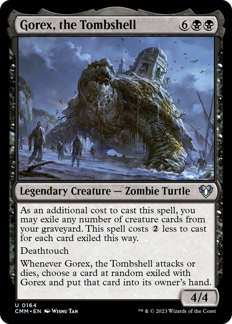 Gorex, the Tombshell [Commander Masters] | Play N Trade Winnipeg