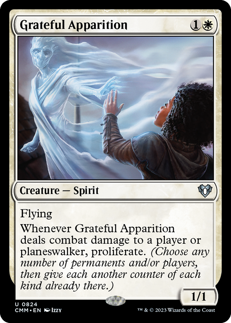 Grateful Apparition [Commander Masters] | Play N Trade Winnipeg