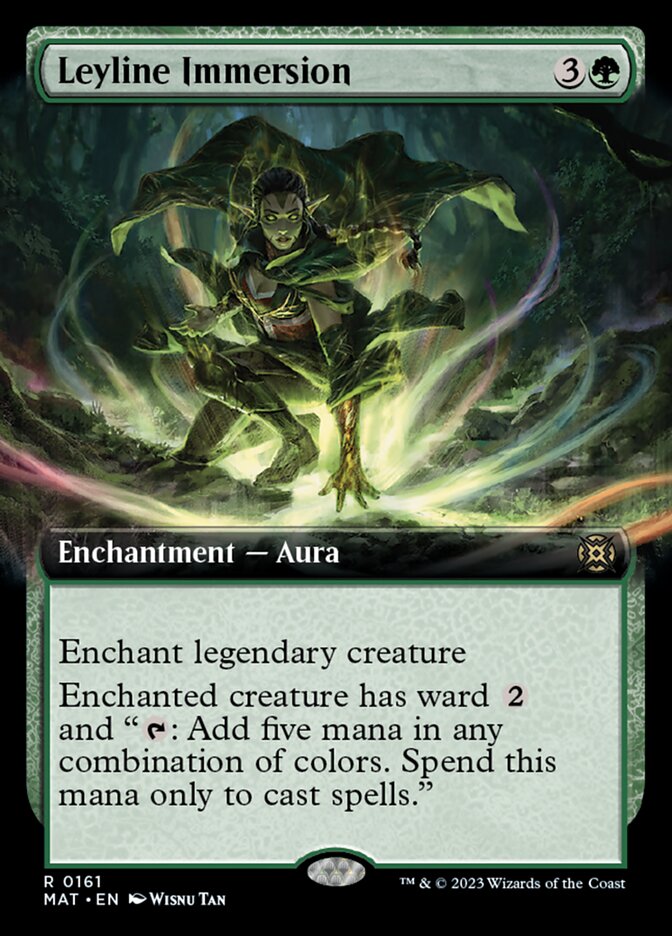 Leyline Immersion (Extended Art) [March of the Machine: The Aftermath] | Play N Trade Winnipeg