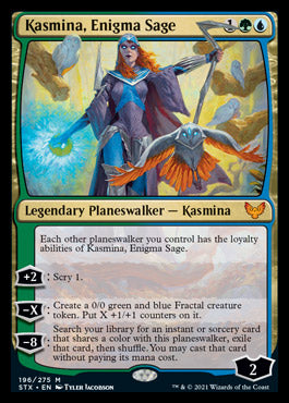 Kasmina, Enigma Sage [Strixhaven: School of Mages] | Play N Trade Winnipeg