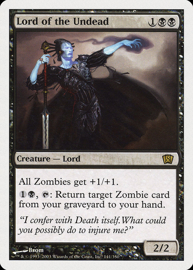 Lord of the Undead [Eighth Edition] | Play N Trade Winnipeg