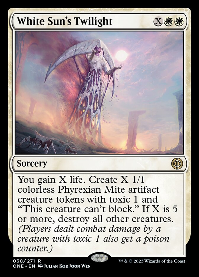 White Sun's Twilight [Phyrexia: All Will Be One] | Play N Trade Winnipeg