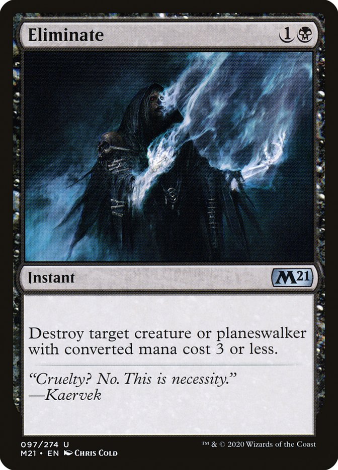 Eliminate [Core Set 2021] | Play N Trade Winnipeg