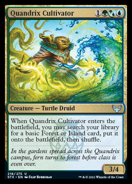 Quandrix Cultivator [Strixhaven: School of Mages] | Play N Trade Winnipeg