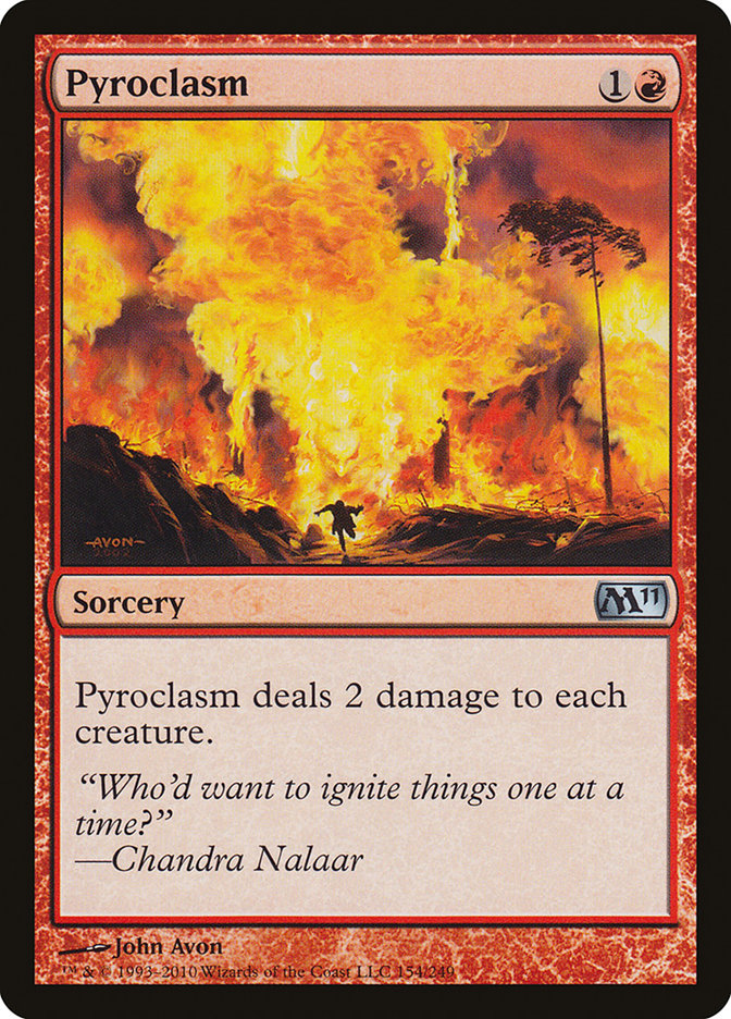 Pyroclasm [Magic 2011] | Play N Trade Winnipeg