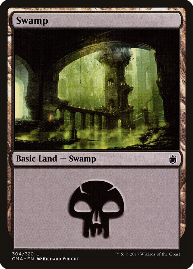 Swamp (304) [Commander Anthology] | Play N Trade Winnipeg