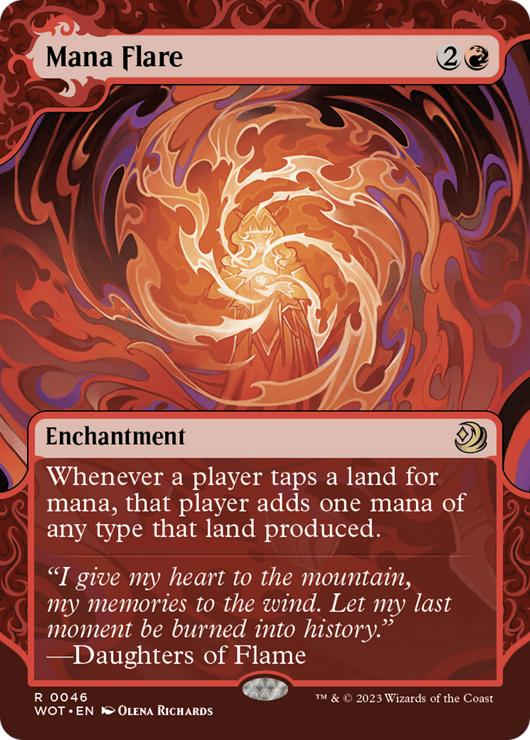 Mana Flare [Wilds of Eldraine: Enchanting Tales] | Play N Trade Winnipeg