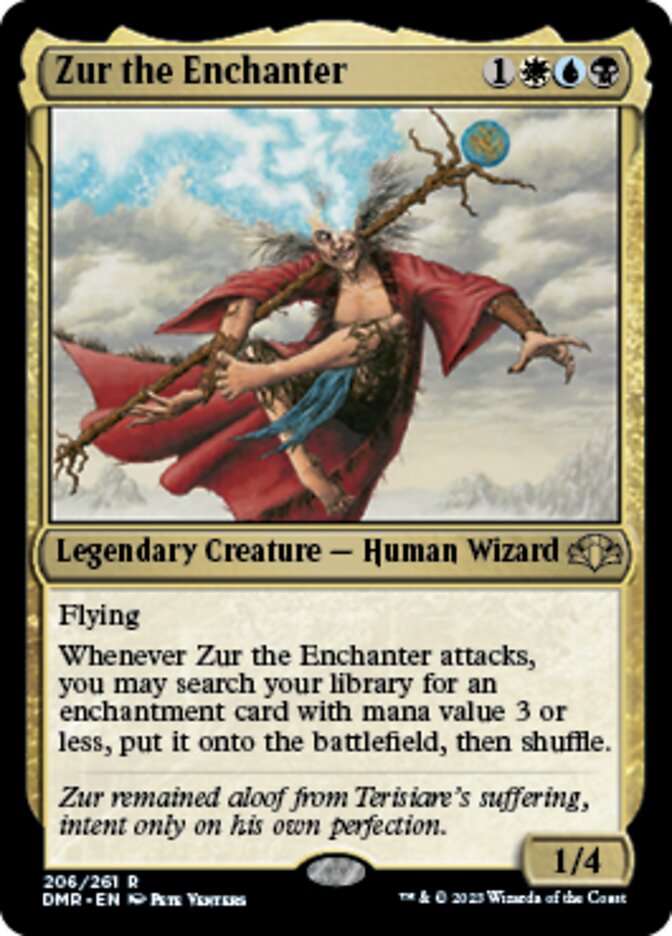 Zur the Enchanter [Dominaria Remastered] | Play N Trade Winnipeg