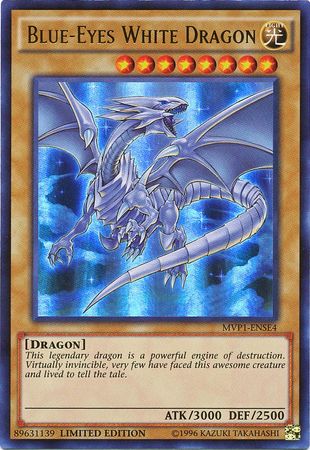 Blue-Eyes White Dragon [MVP1-ENSE4] Ultra Rare | Play N Trade Winnipeg