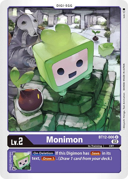 Monimon [BT12-006] [Across Time] | Play N Trade Winnipeg