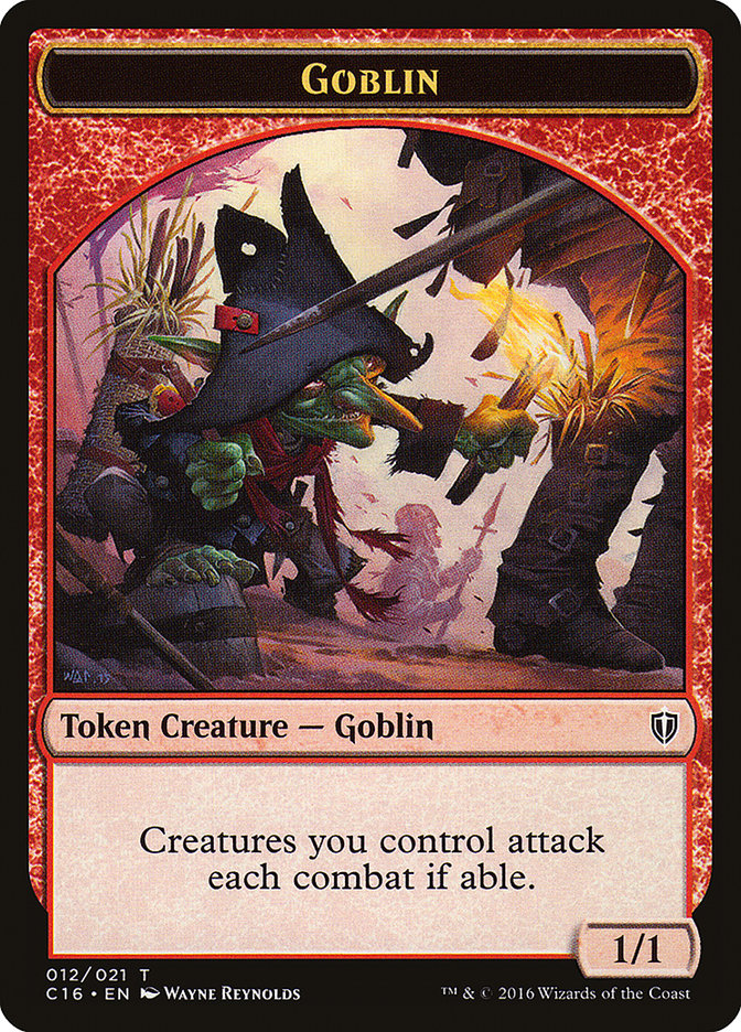 Goblin [Commander 2016 Tokens] | Play N Trade Winnipeg