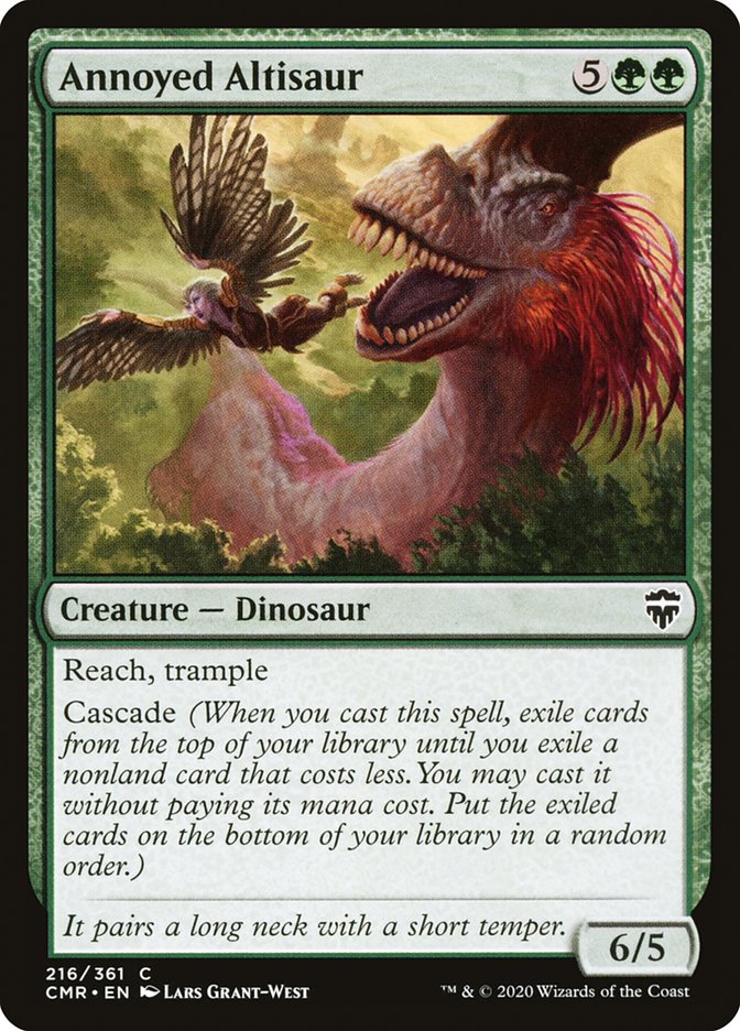 Annoyed Altisaur [Commander Legends] | Play N Trade Winnipeg