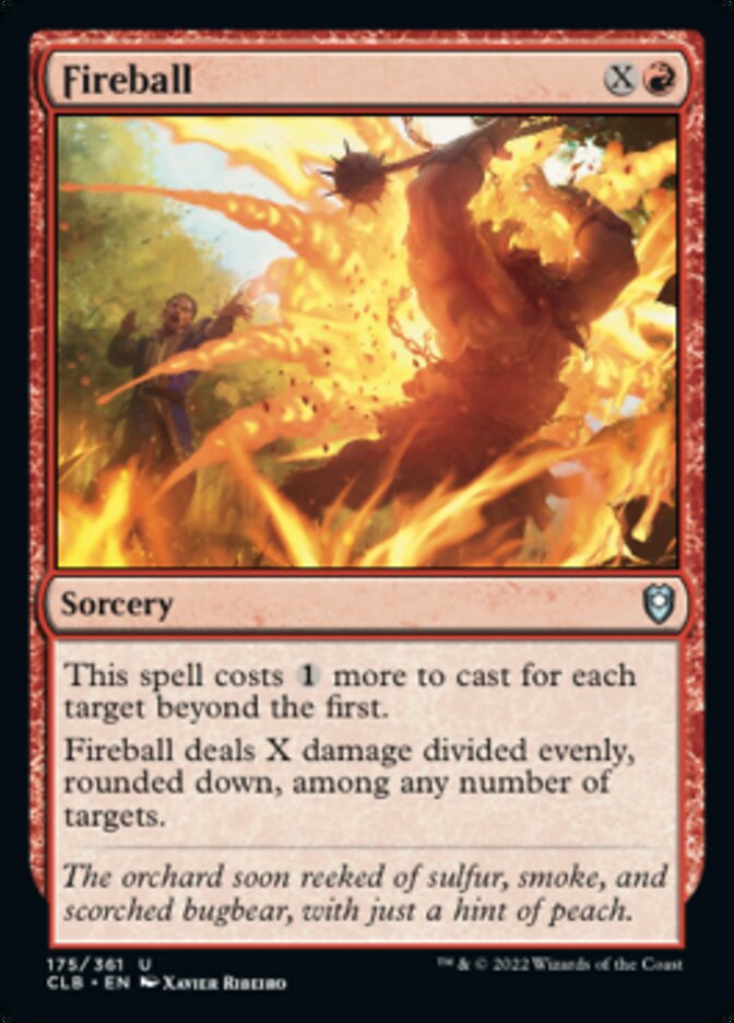 Fireball [Commander Legends: Battle for Baldur's Gate] | Play N Trade Winnipeg