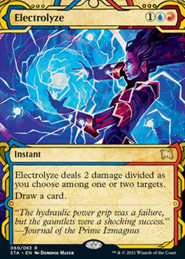 Electrolyze (Etched Foil) [Strixhaven Mystical Archive] | Play N Trade Winnipeg