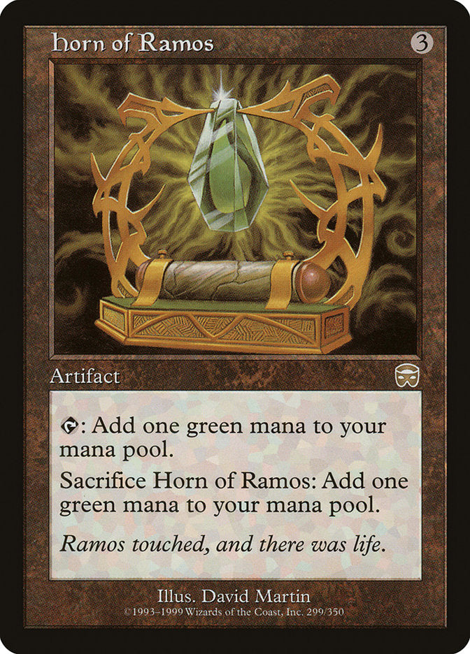 Horn of Ramos [Mercadian Masques] | Play N Trade Winnipeg